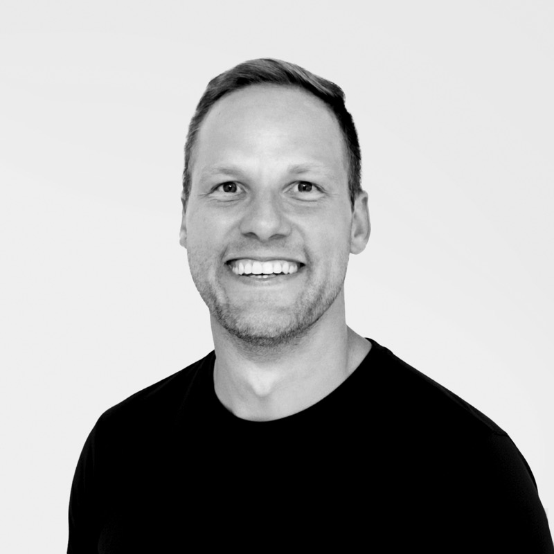 Black-and-white portrait of Dr. Bradley Brunner.